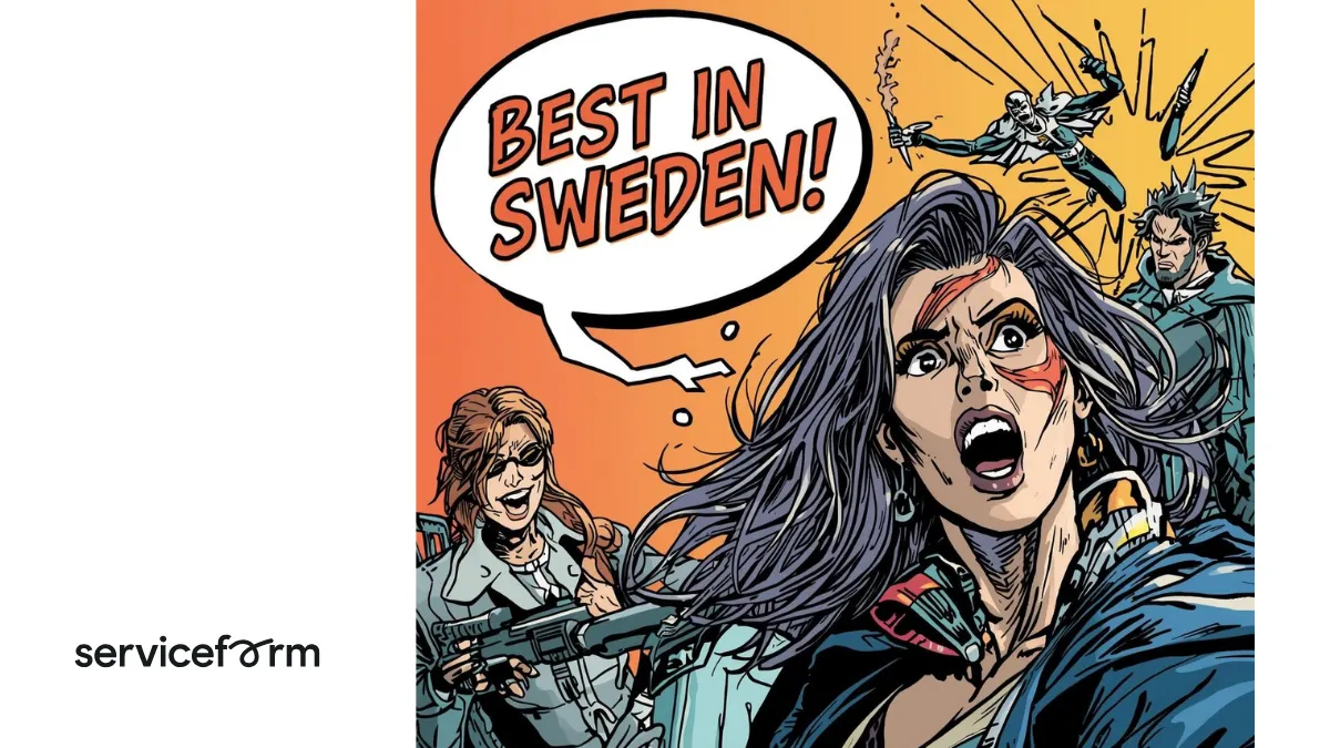 Bästa AI-leverantörerna i Sverige 2025