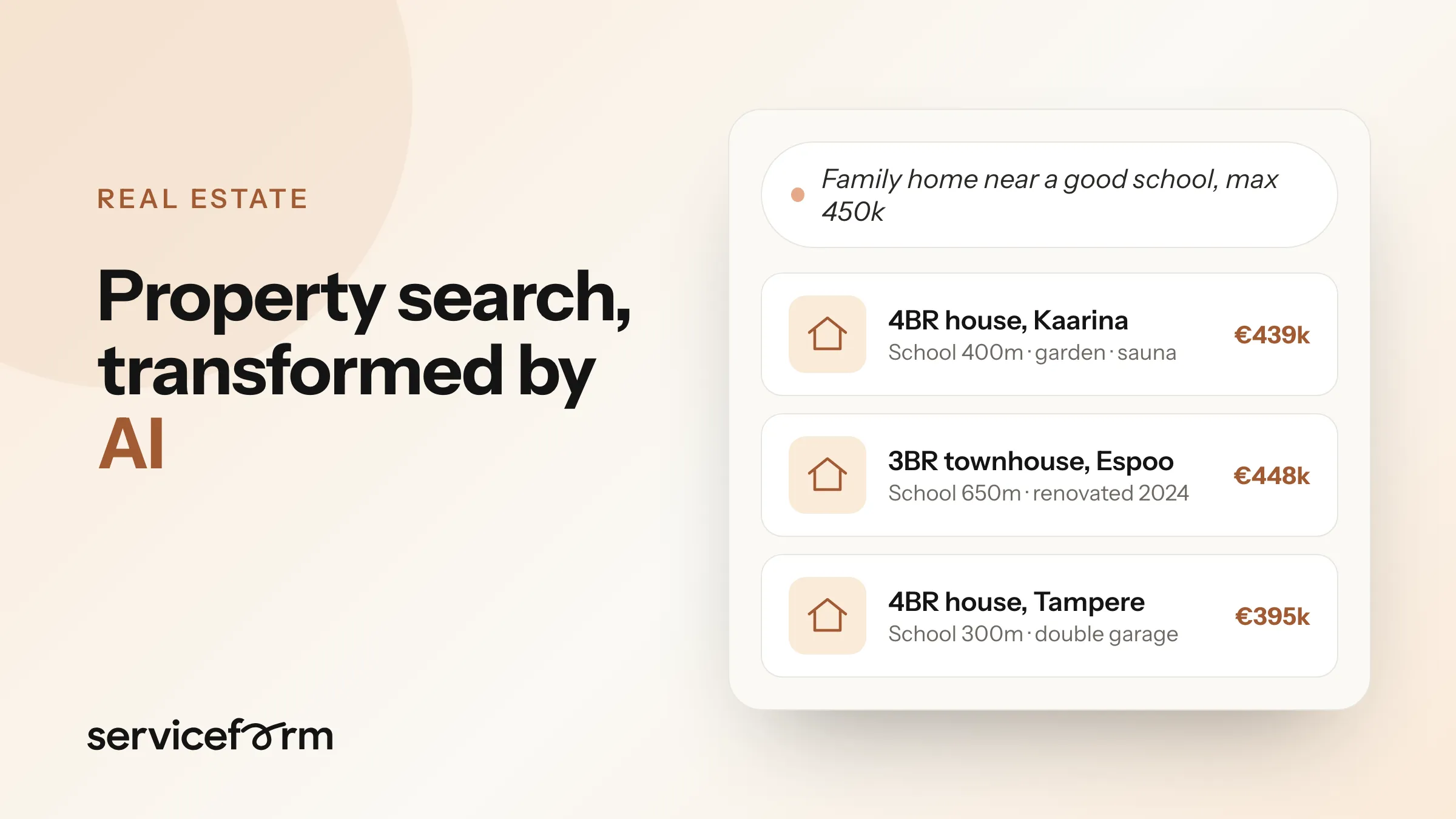 How to Transform Property Search with AI for Real Estate