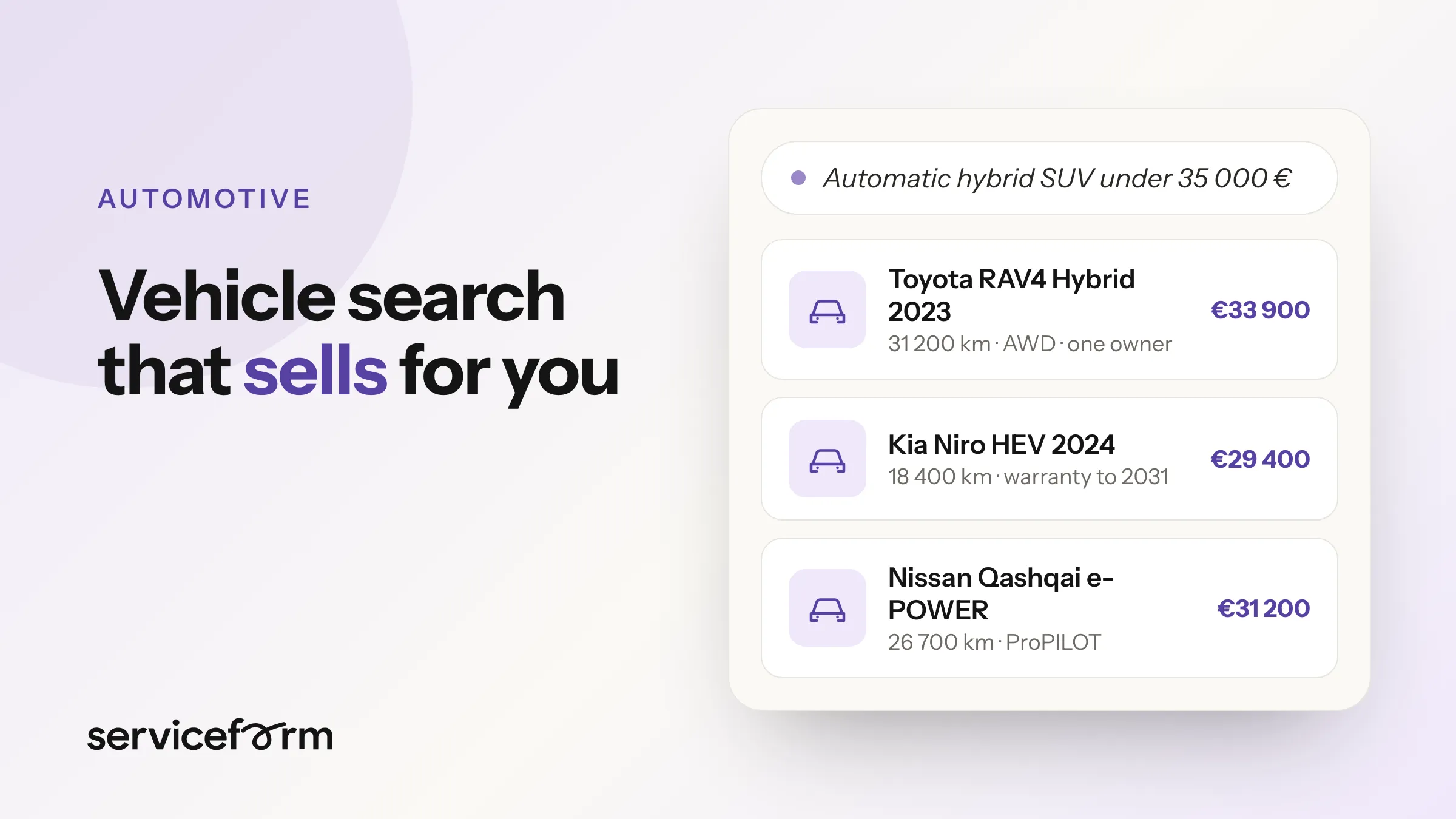 How to Transform Vehicle Search for Car Dealerships with AI