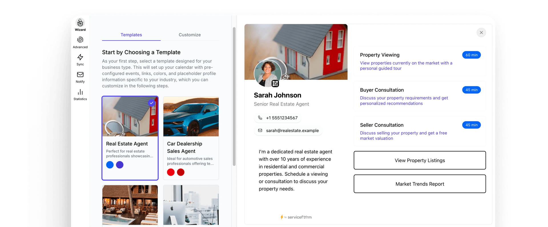 FÀrdiga mallar för att skapa kalenderbokningsverktyg sjÀlv