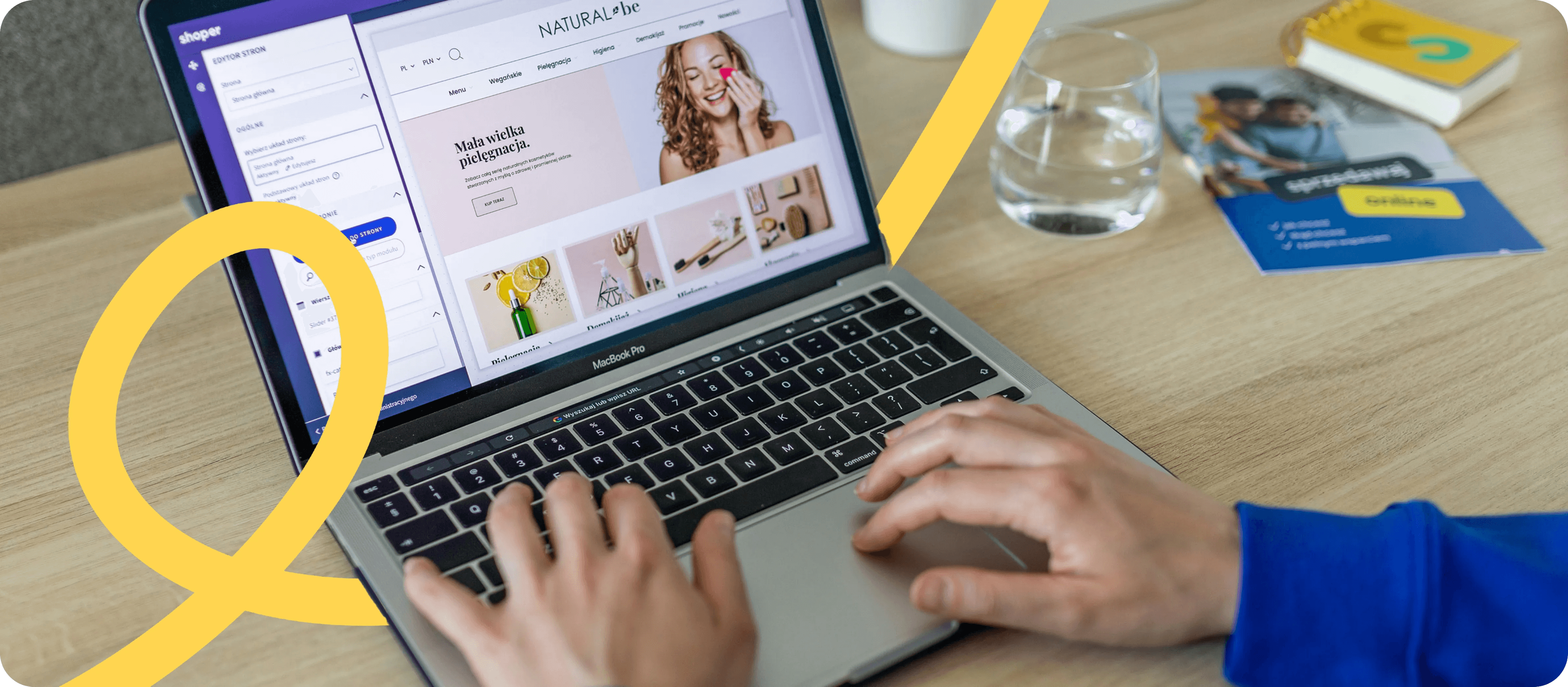 En annan ehandel som  använder serviceforms AI-chatt