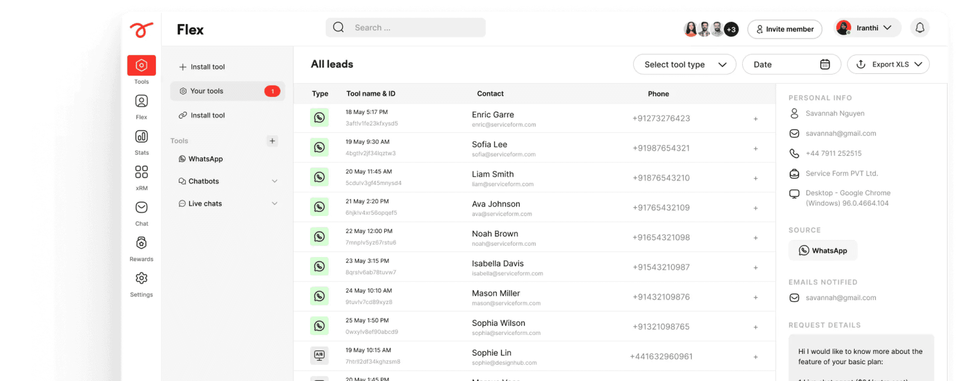 Omedelbar meddelandetjÀnst