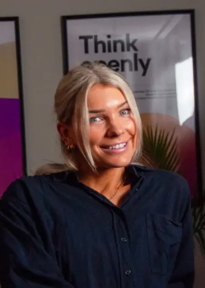 Linnea, Country Manager, Serviceform